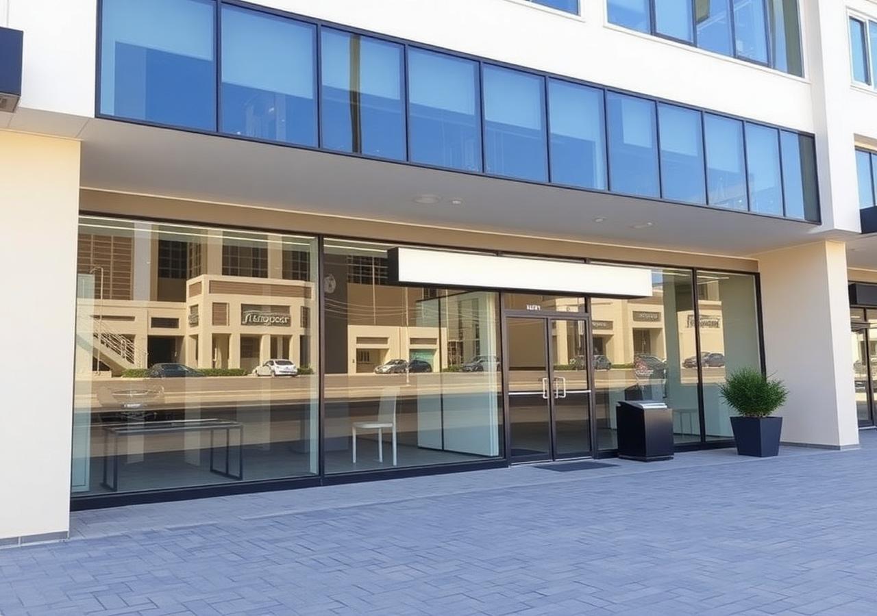 Community Retail Shop — JLT (Annual Rent)