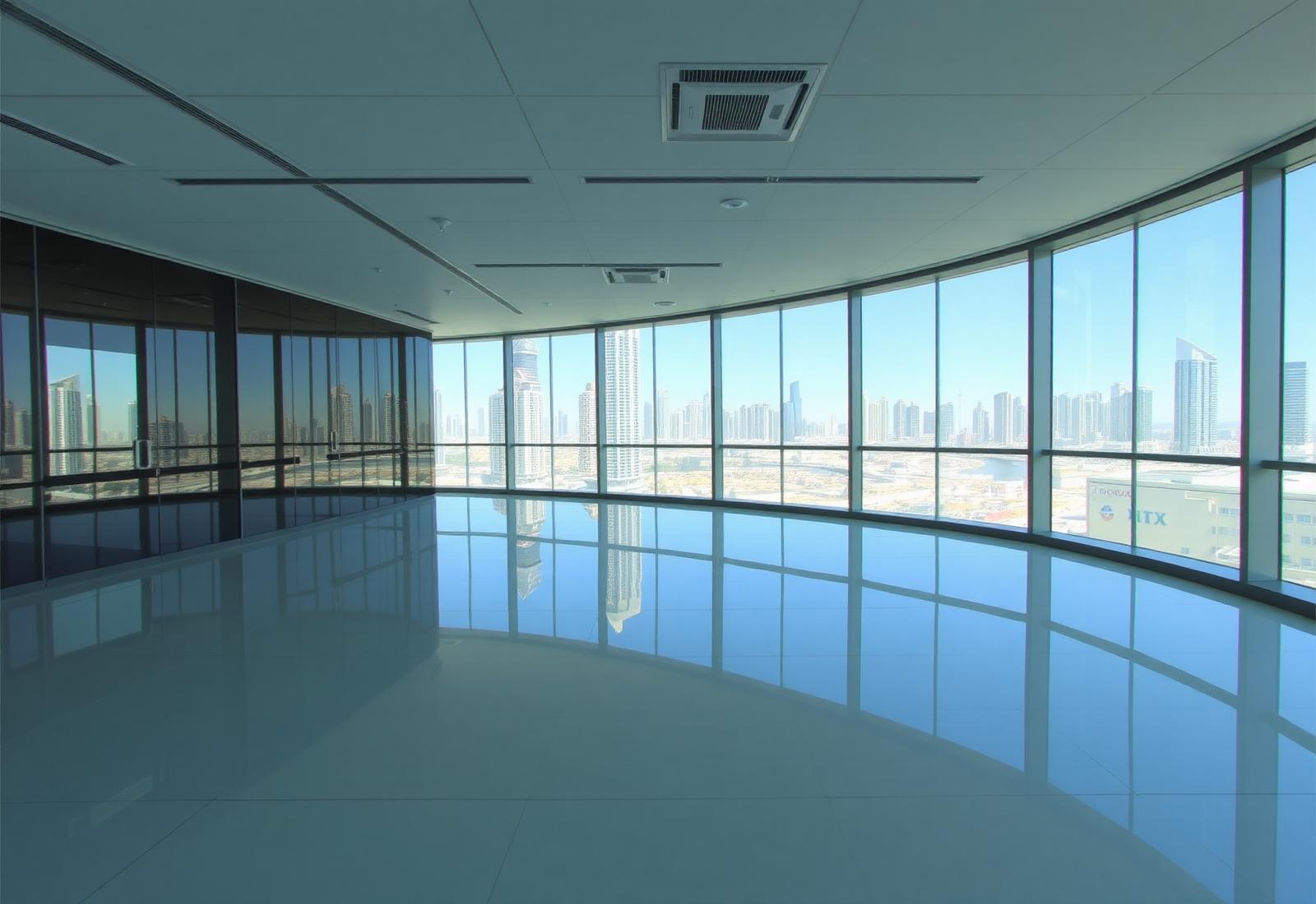 Business Bay Fitted Office Floor