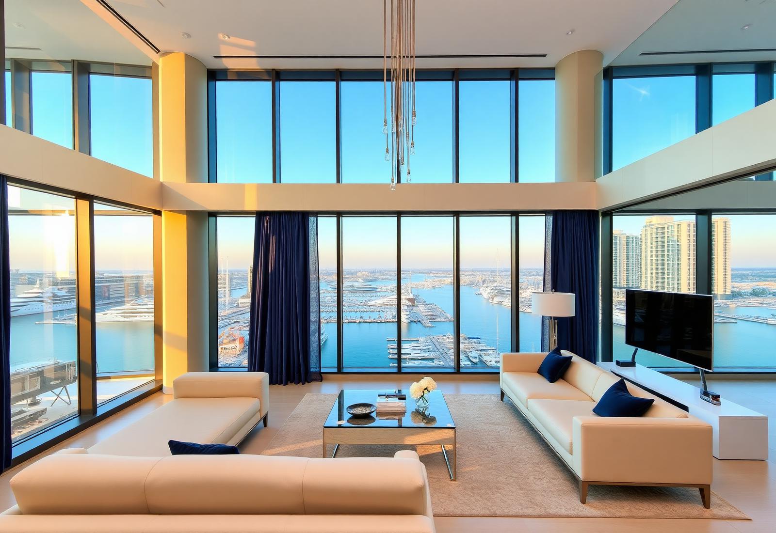 Marina Skyline Residence — 2 Bedroom