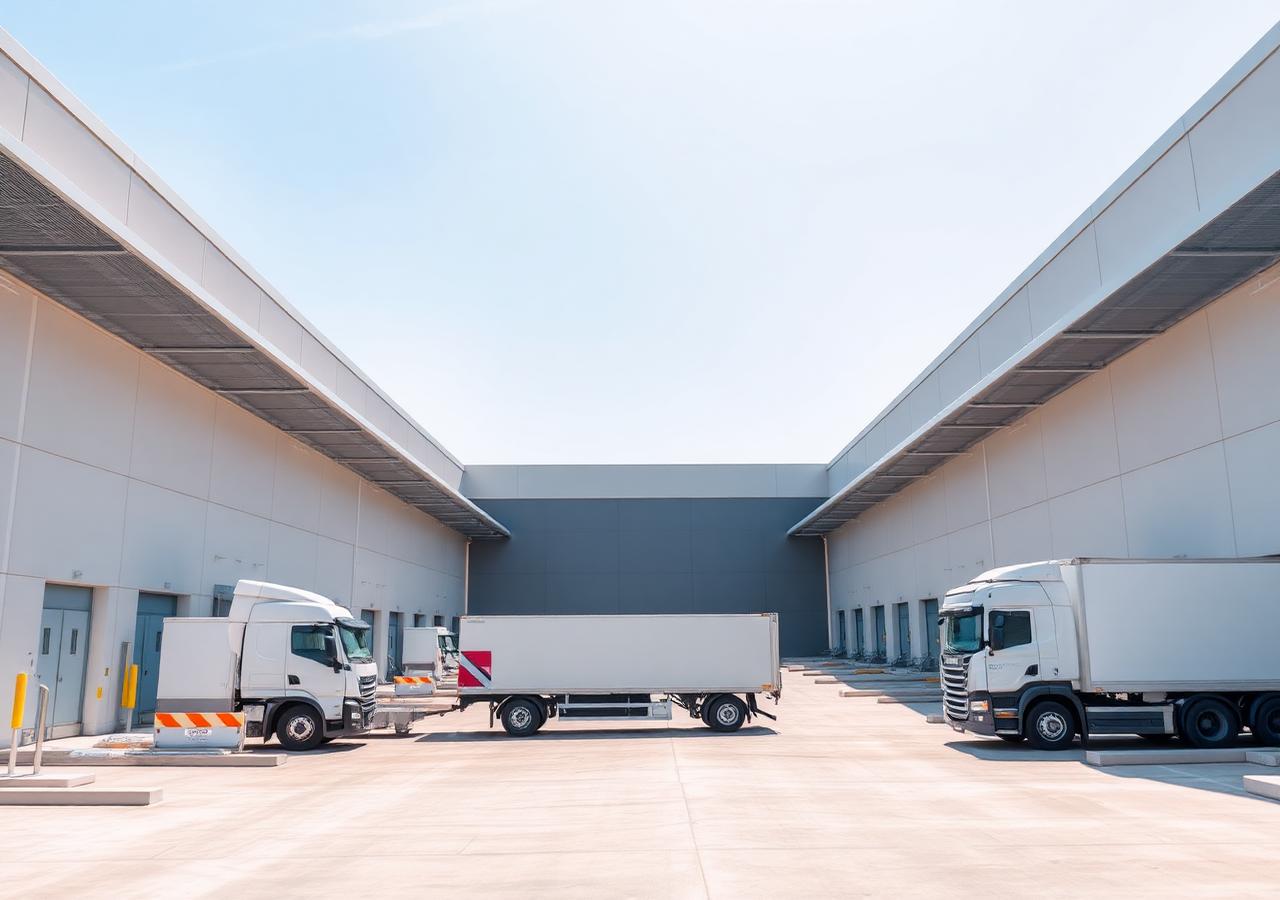 Logistics Warehouse — Dubai Industrial City (Annual Rent)