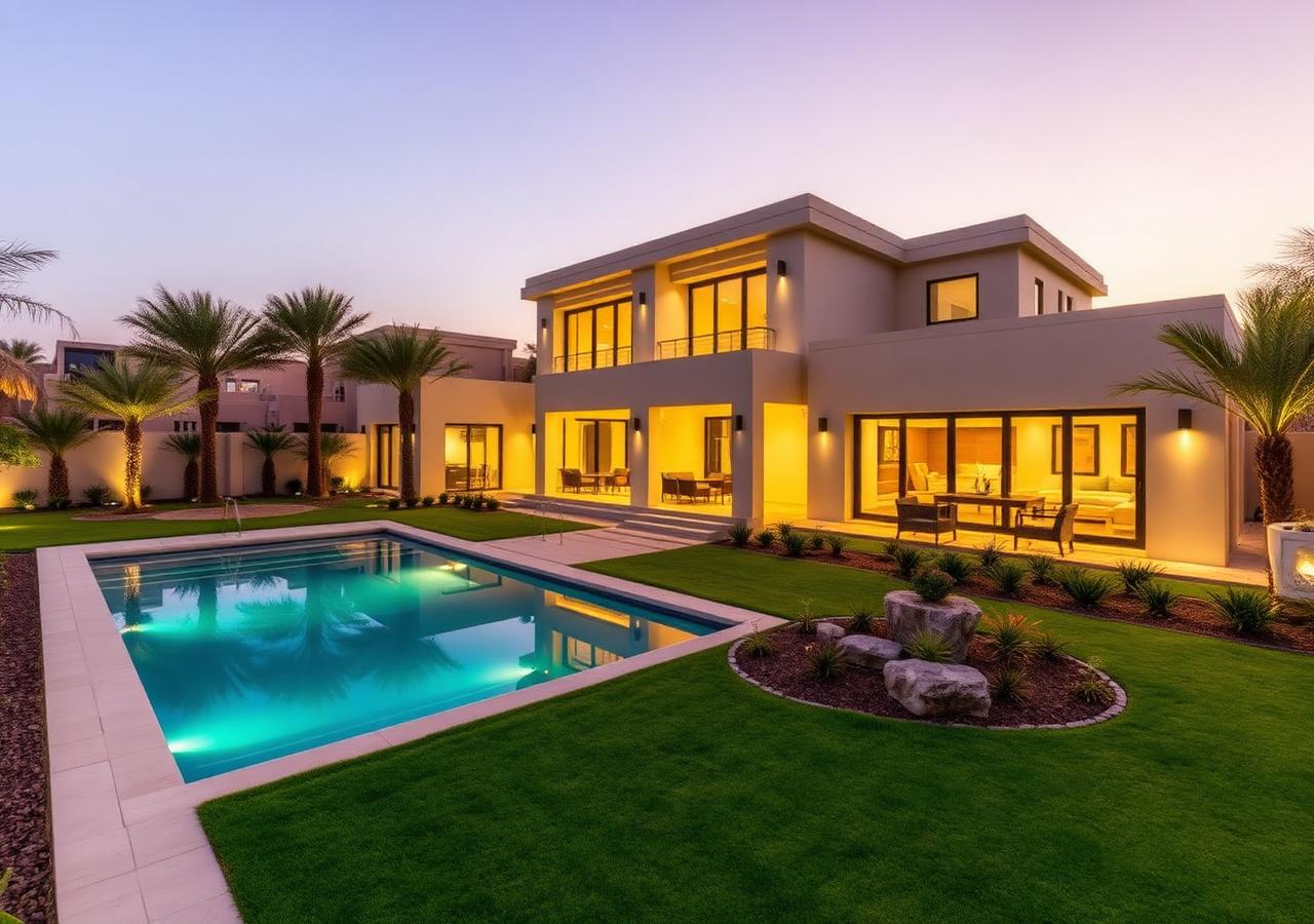 Arabian Ranches Family Villa — 4 Bedroom
