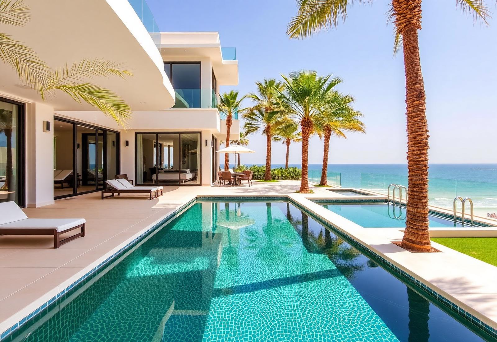 Palm Jumeirah Beachfront Villa